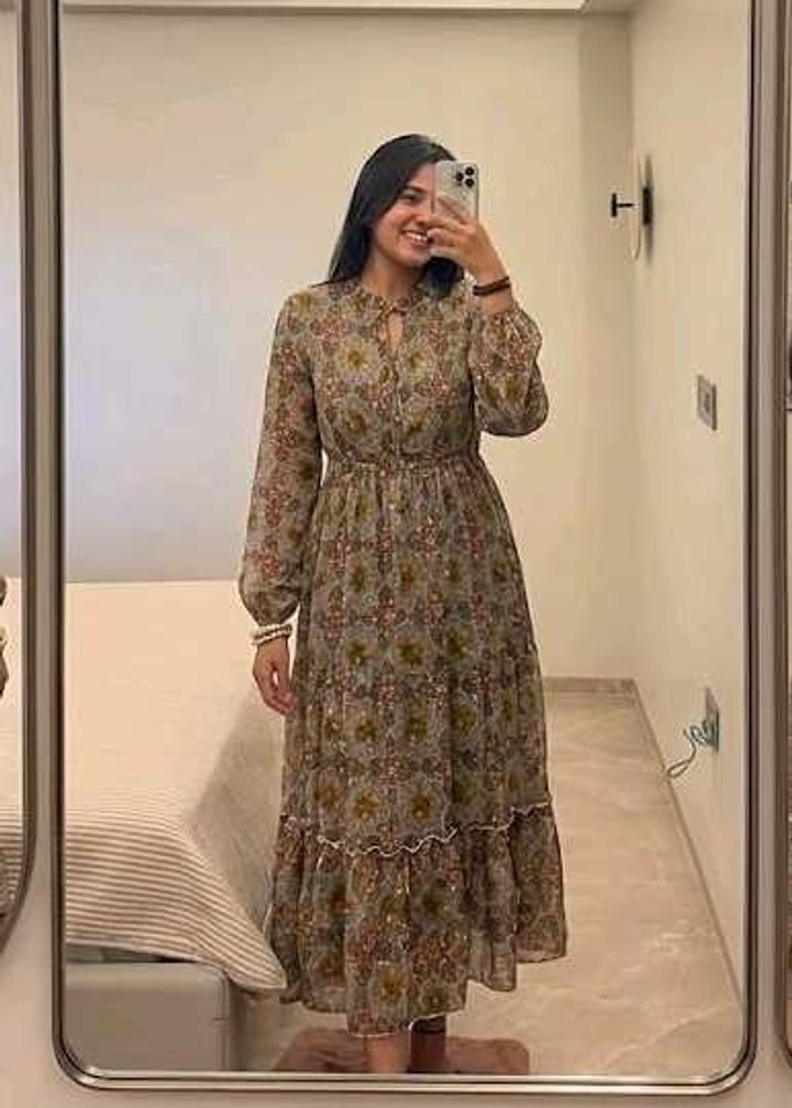floral Print midi 👗