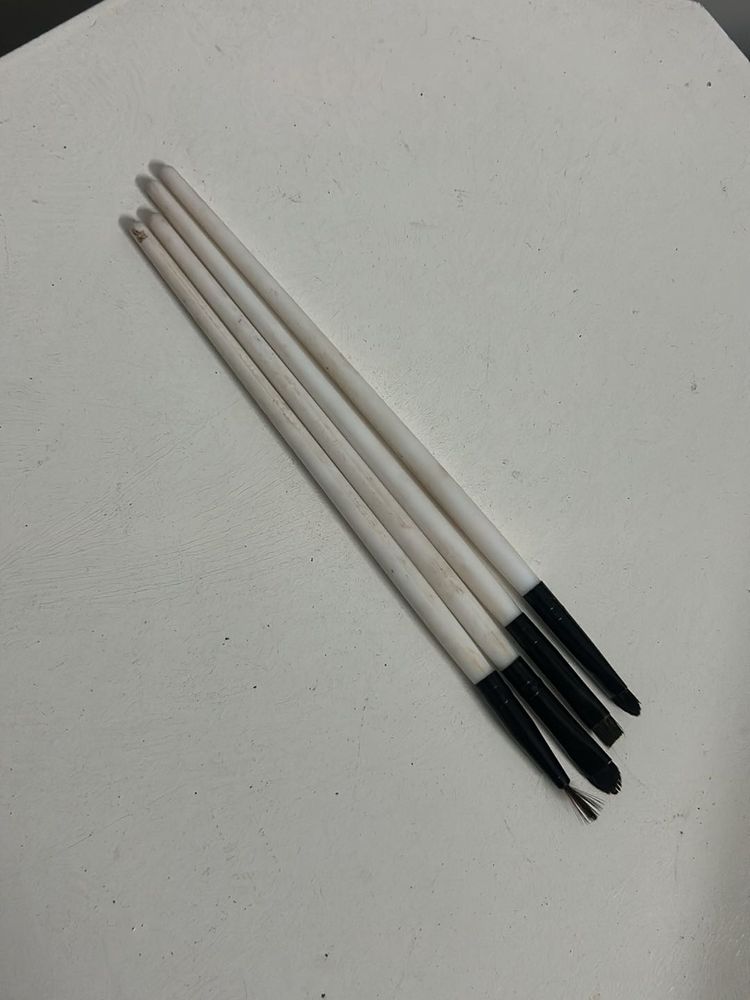 Set of 4 Makeup Brushes
