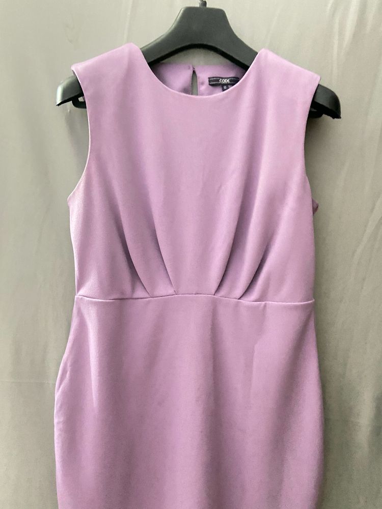 Code by Lifestyle Lavender Formal Midi Dress