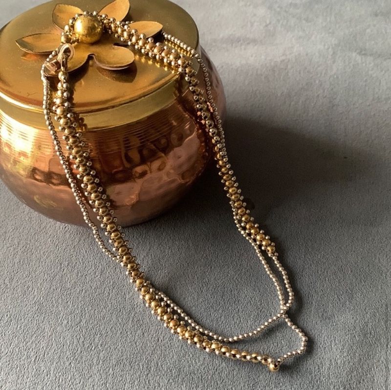 Long beaded Neckpiece