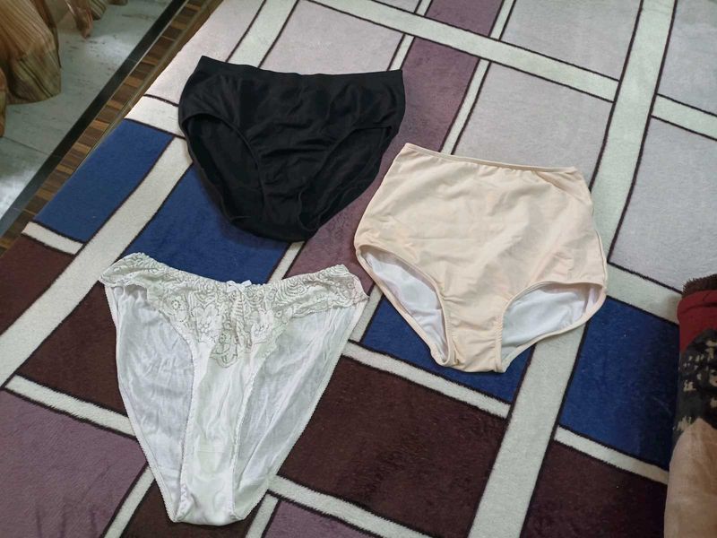 High Waist Briefs(only 1 In 99/- Take 3 For 200/-)