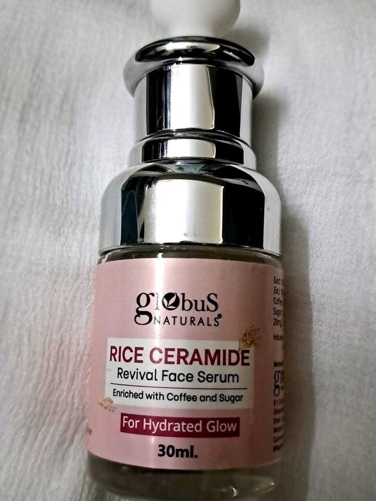 Globus Naturals Rice Ceramide Face Serum