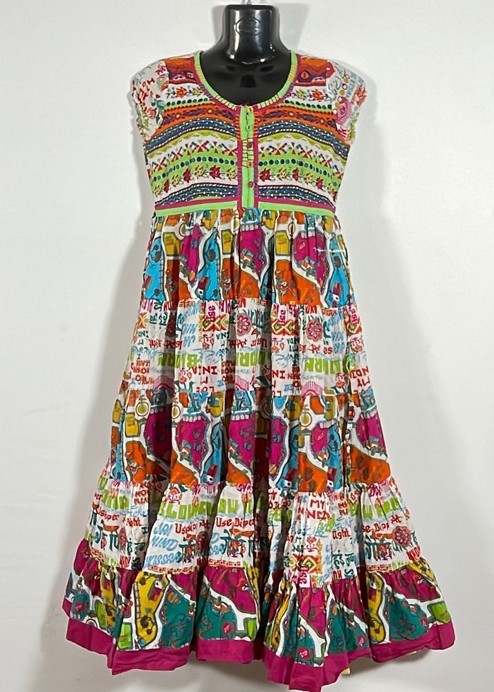 Biba Multi Colour Dress