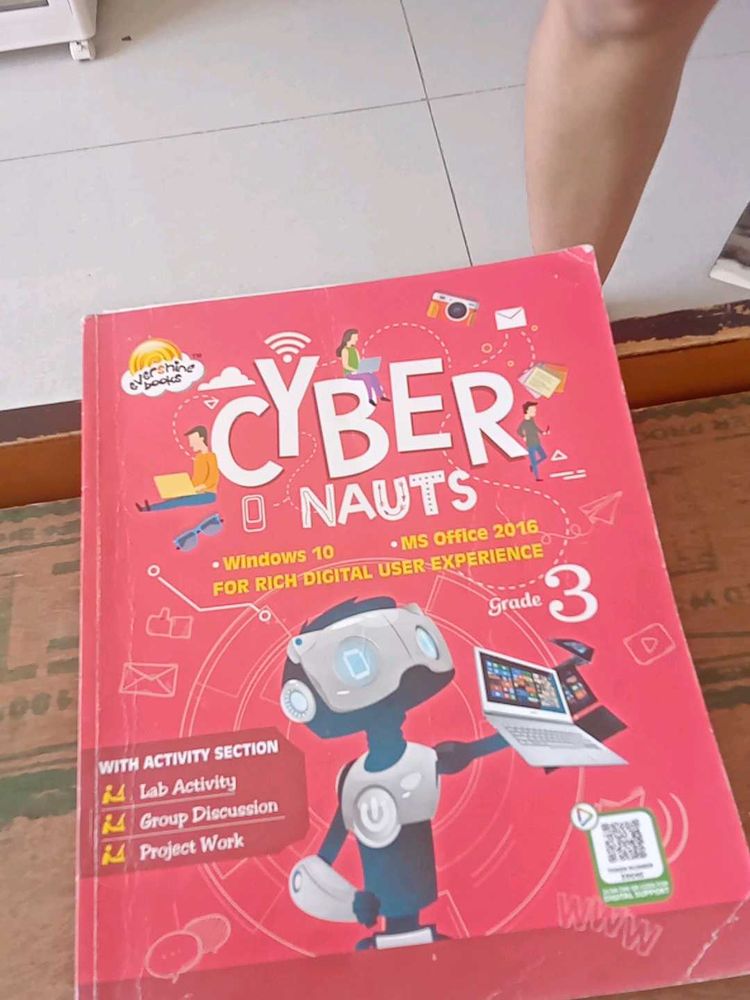 Cyber Nauts Grade 3 Computer Book