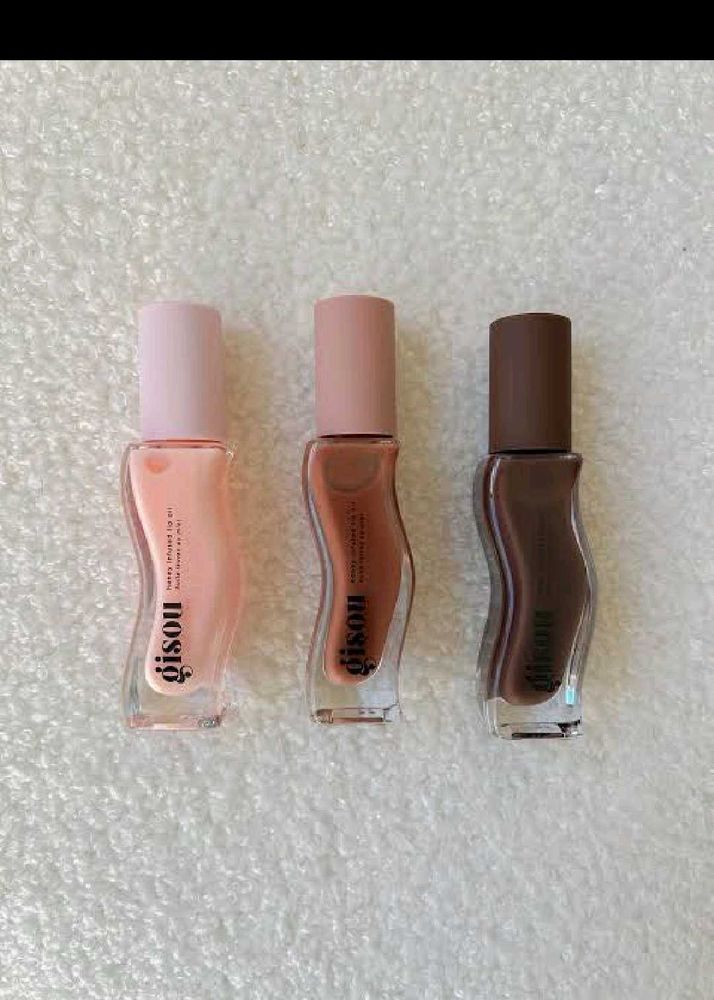 Gisou lip gloss Trio