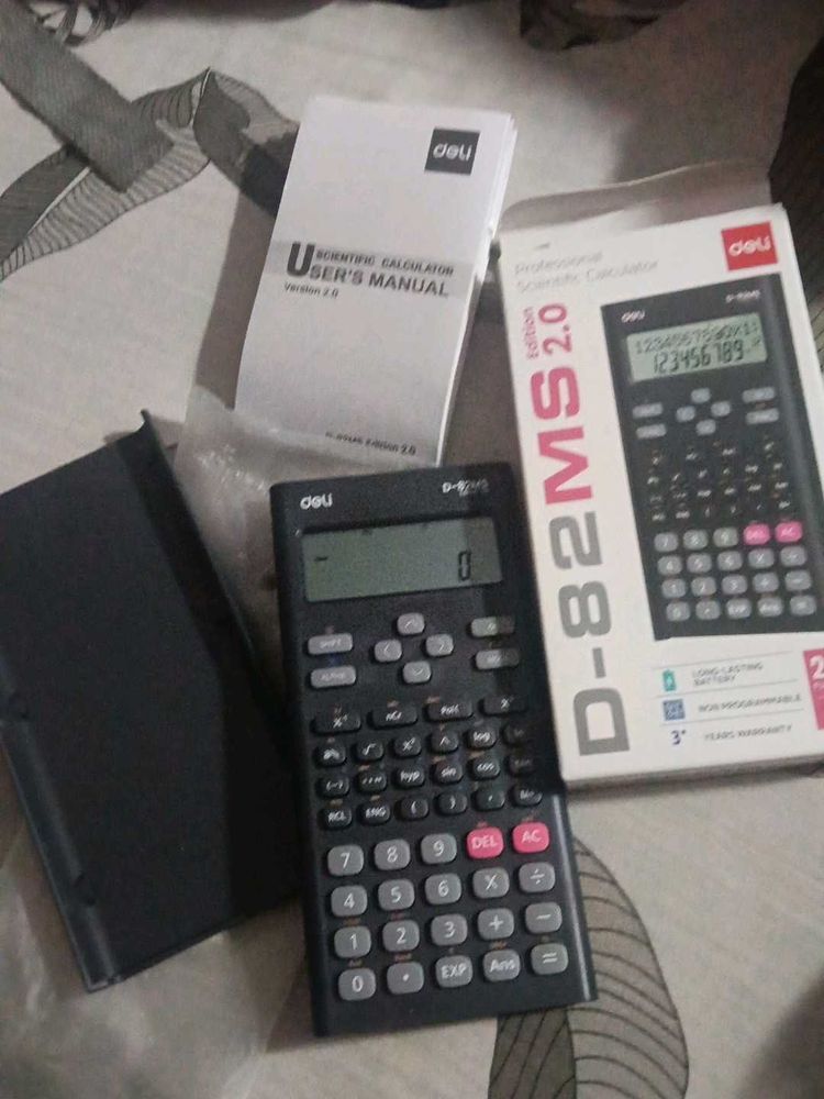 Deli Scientific Calculator
