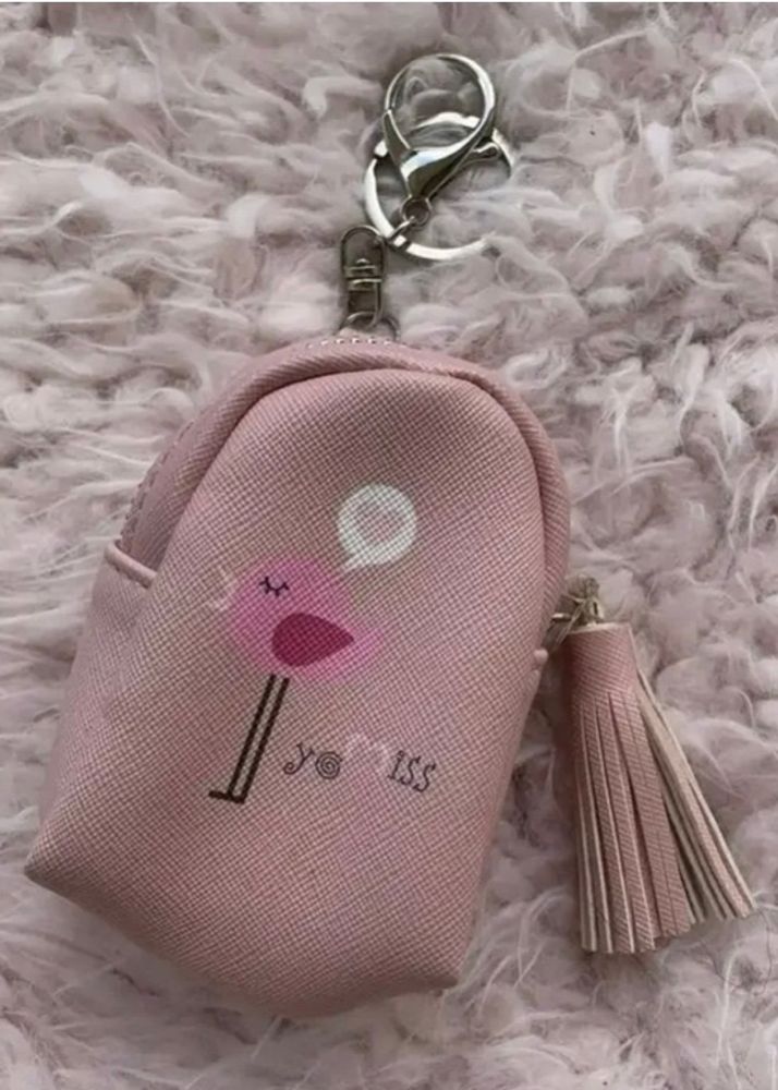 Miniso Coin Pouch ( Tassel Not Available)