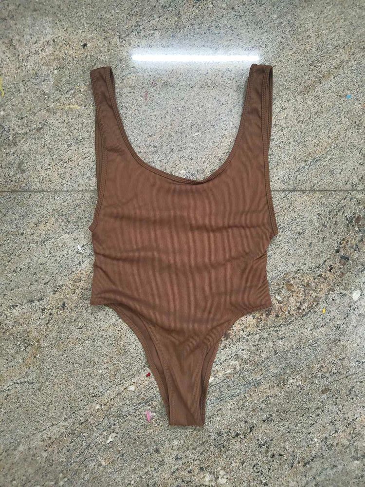 Zara Brown Bodysuit