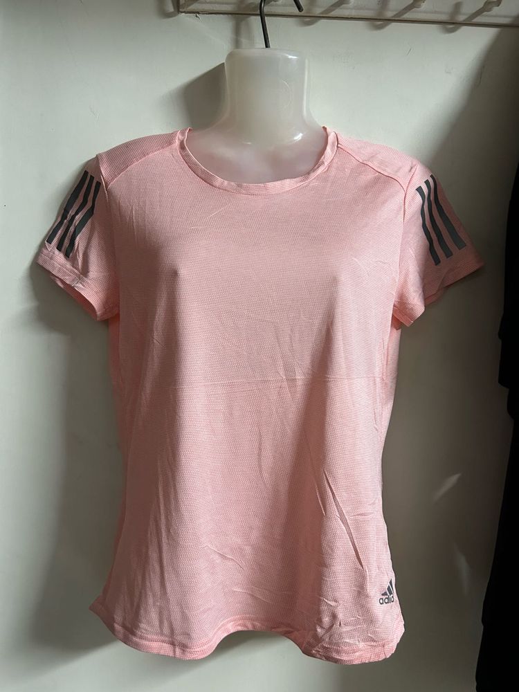 Adidas Pink T-Shirt