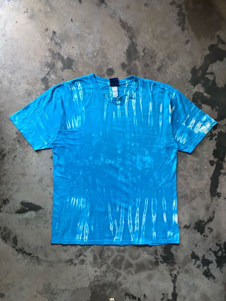 UMBRO Blue Tie-Dye T-Shirt