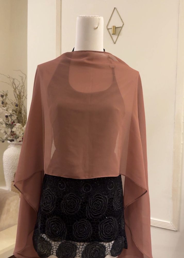 Elegant Sheer Dupatta
