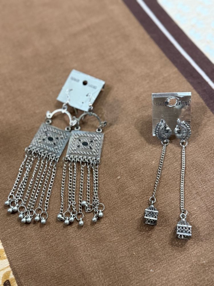 Combo Boho Tassel Earrings
