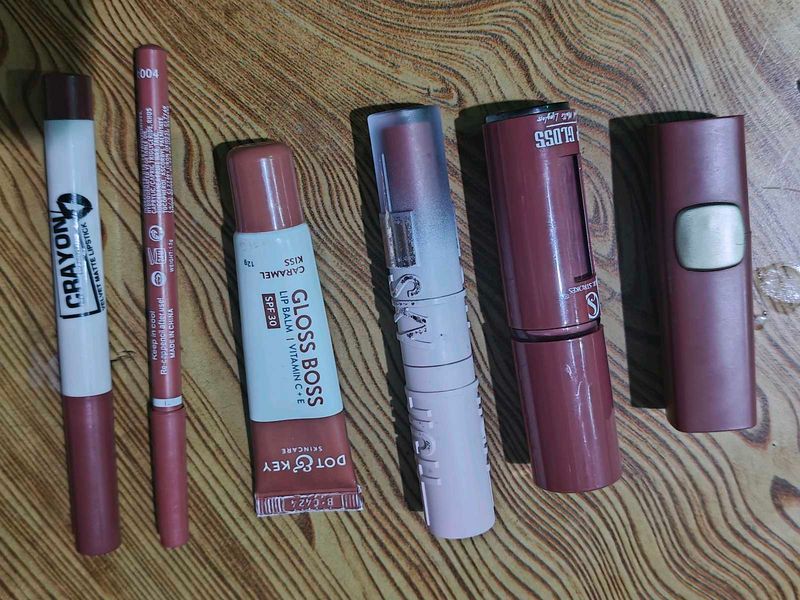 Assorted Lipsticks &amp; Lip Balm
