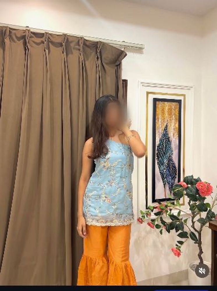 Prettiest kurti sharara set