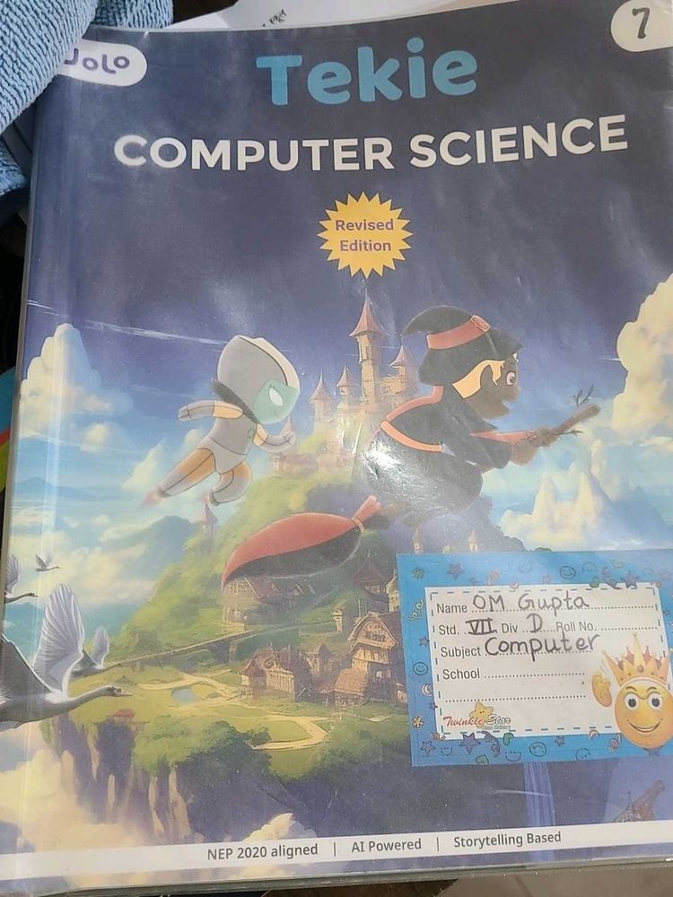 Tekie Robotics 7 - Revised Edition