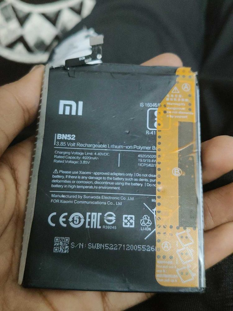 Xiaomi BN52 Battery