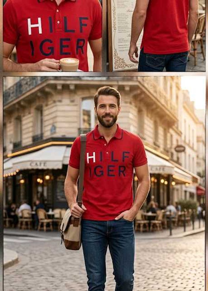 🇬🇧 Tommy Hilfiger imported Polo Shirt