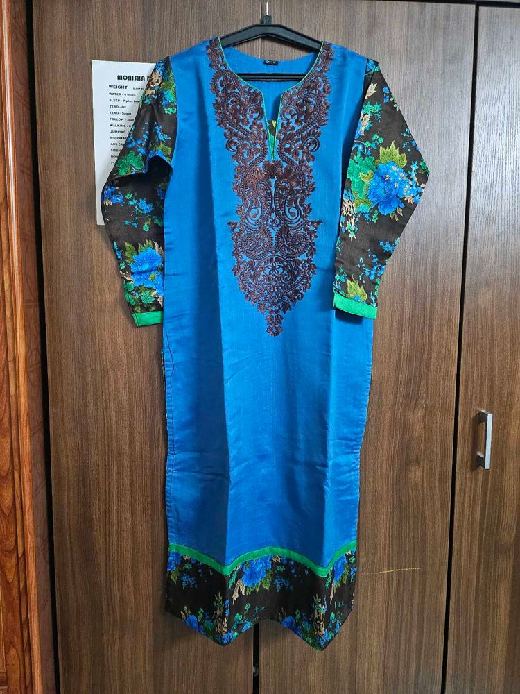 New Embroidered Kurti
