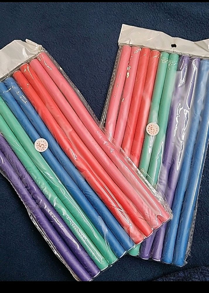 Heatless Curling Rods