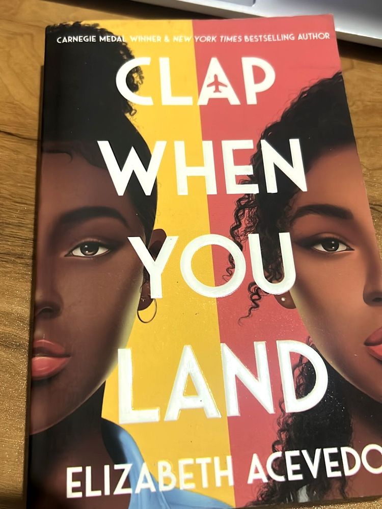 Clap When You Land by Elizabeth Acevedo
