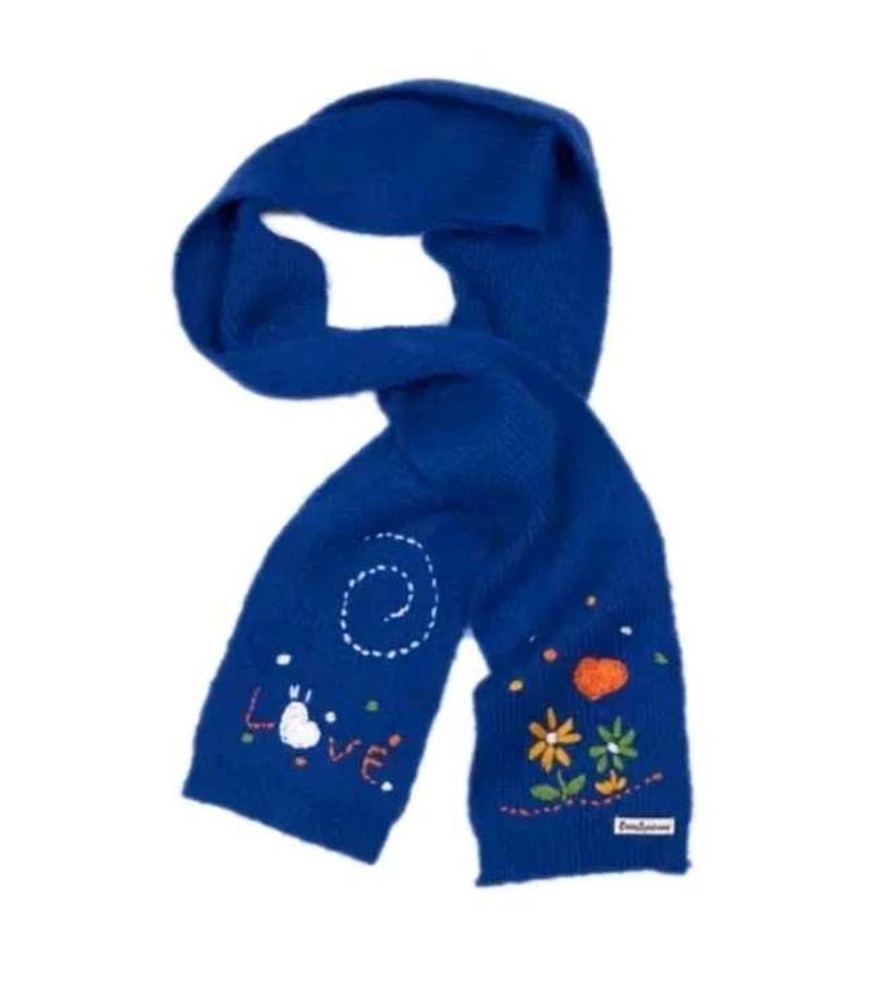do hye-ryung- blue scarf from if wishes could kill