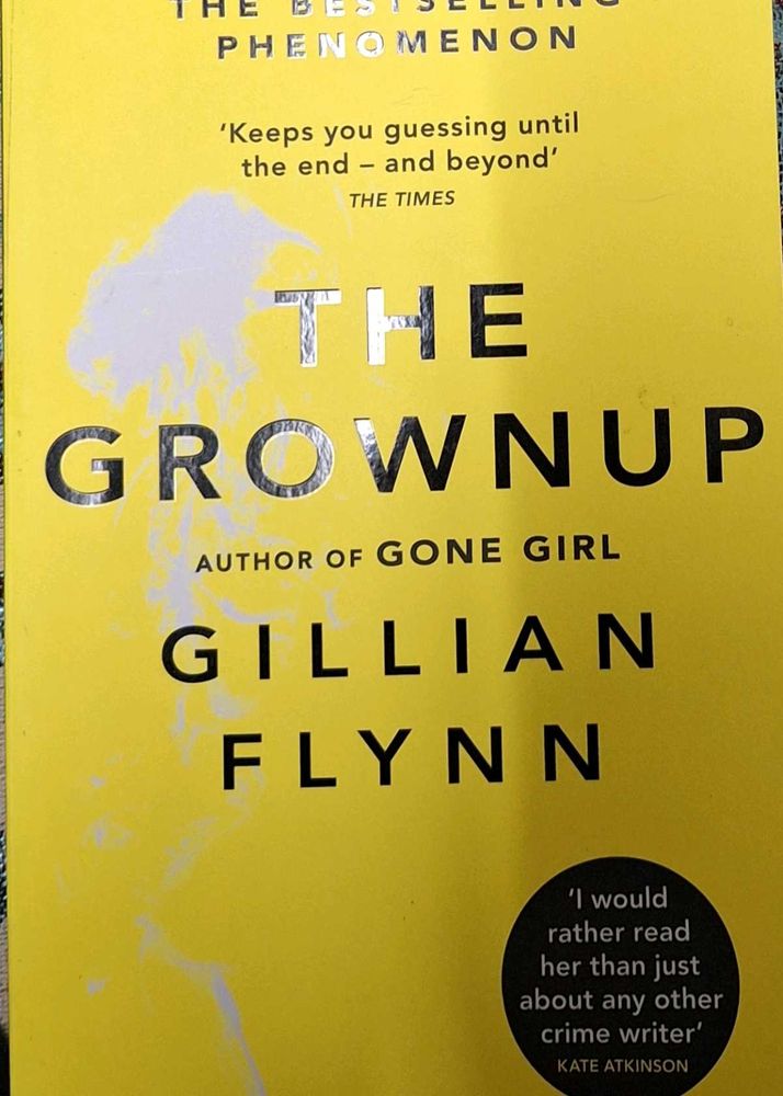 THE GROWNUP by Gillian Flynn