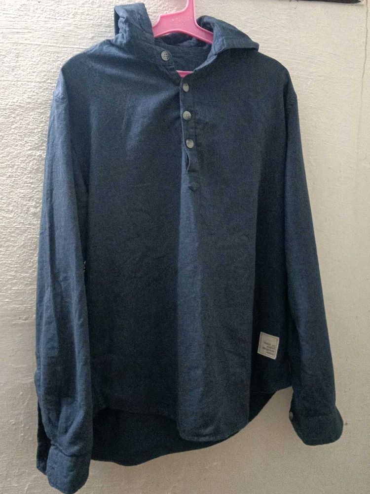 Dark Blue cap shirt