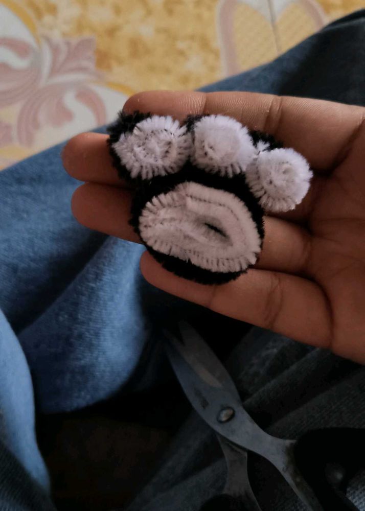 Cute Paw Print Charm