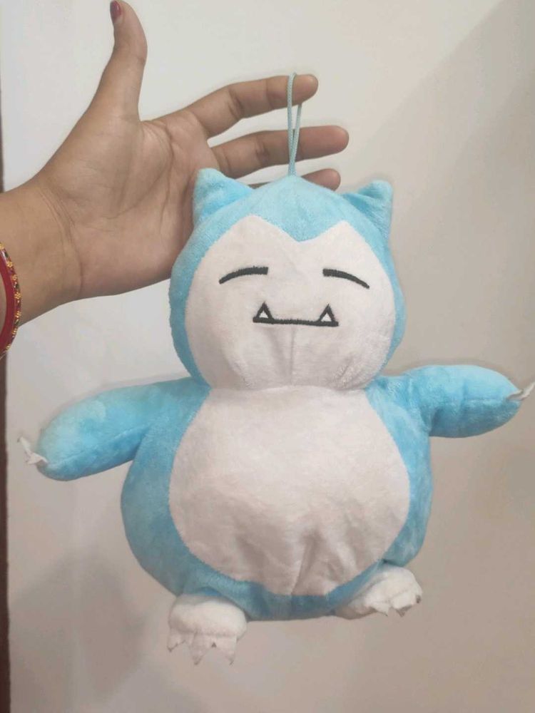 Adorable Snorlax Plush Toy