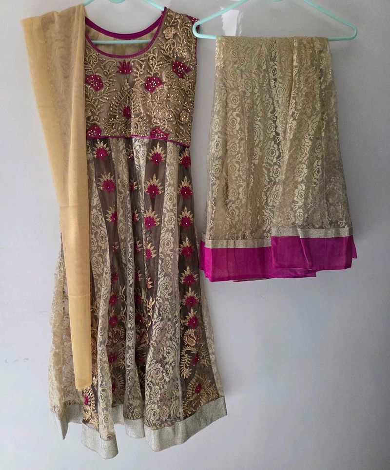 Elegant Embroidered Lehenga Choli Set