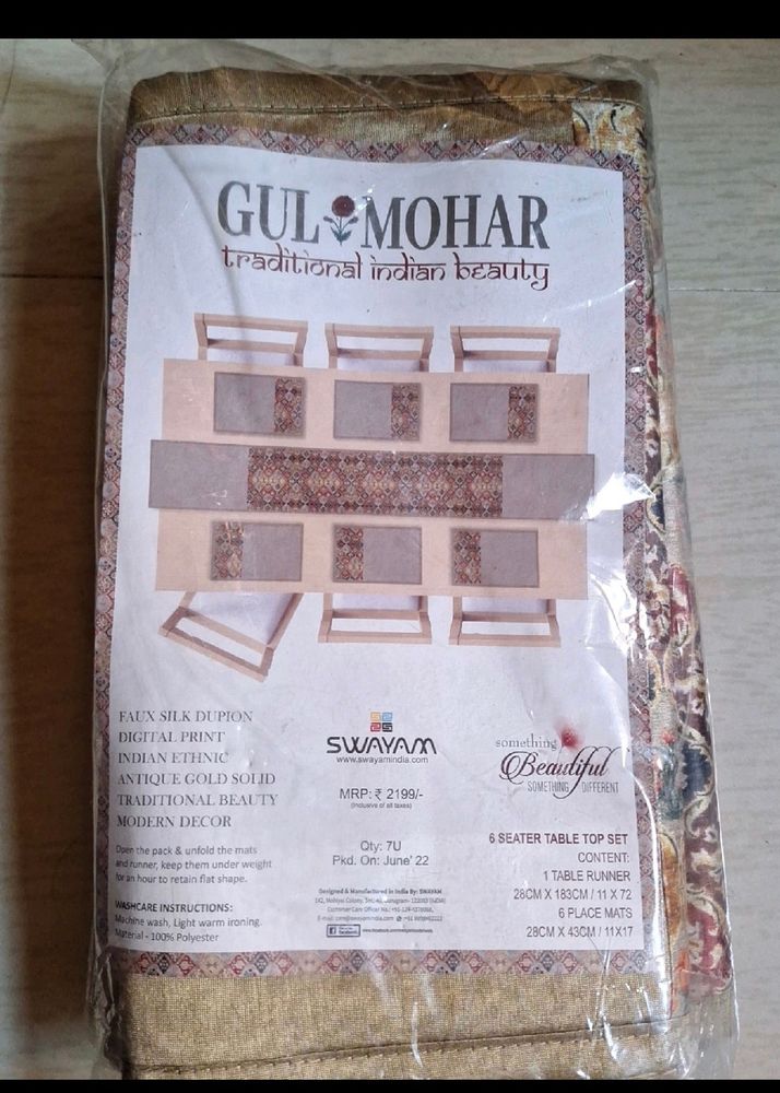 Table Runner Brand New