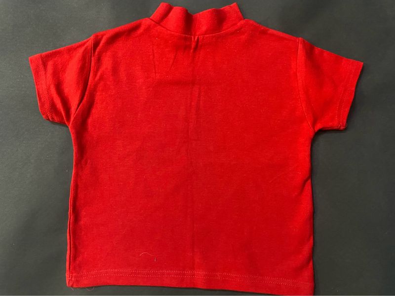Red Woollen Top