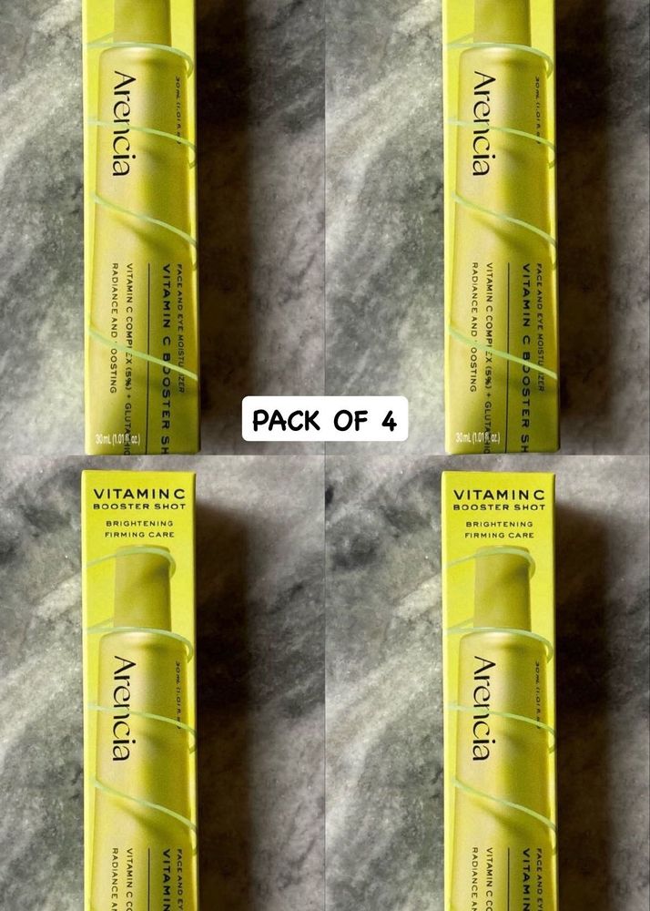 Arencia Vitamin C Booster Shot - Pack of 4