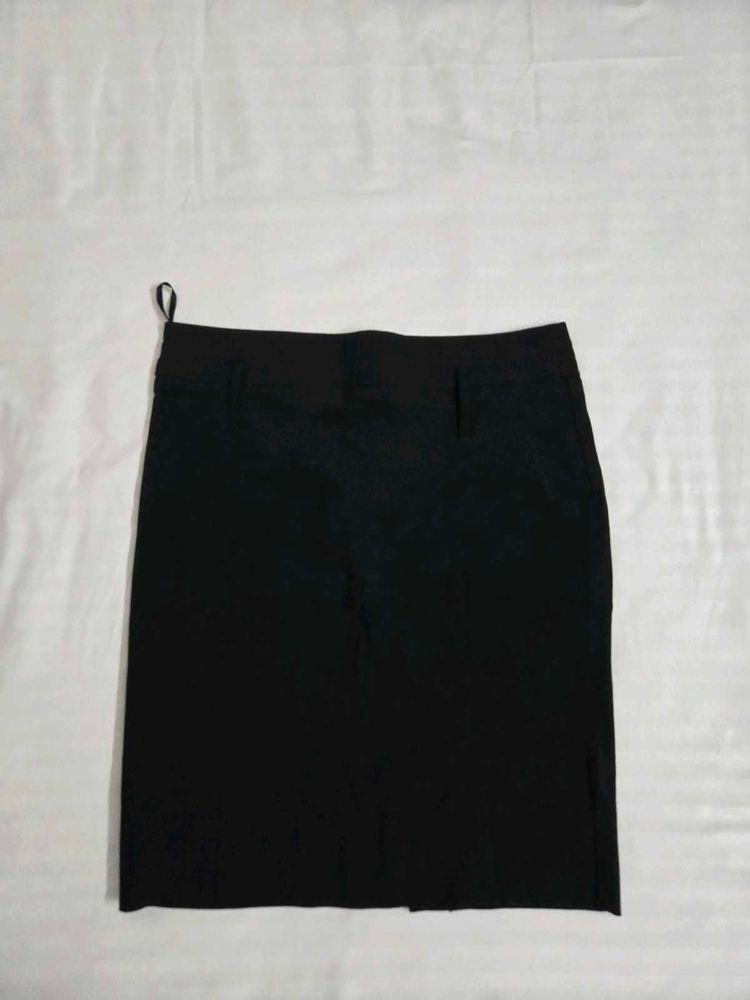 pimkie Classic Black Pencil Skirt waist 30
