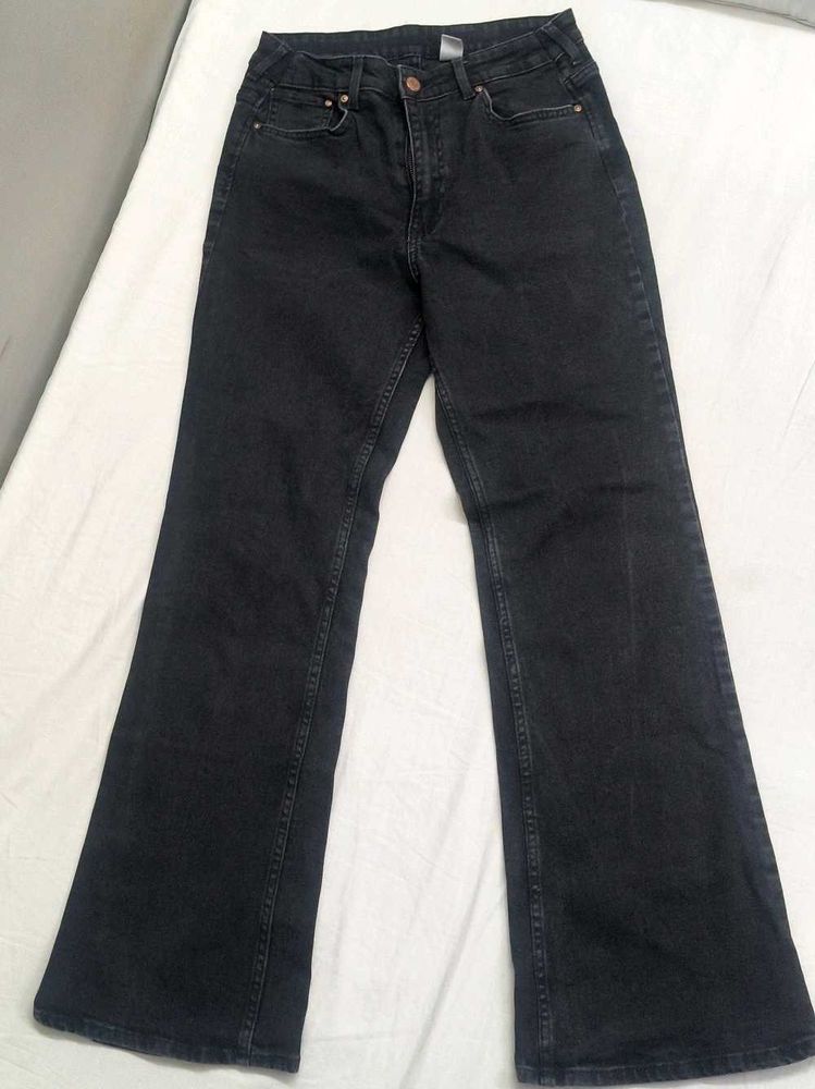 BOOTCUT High Waist Dark Wash Flare Jeans
