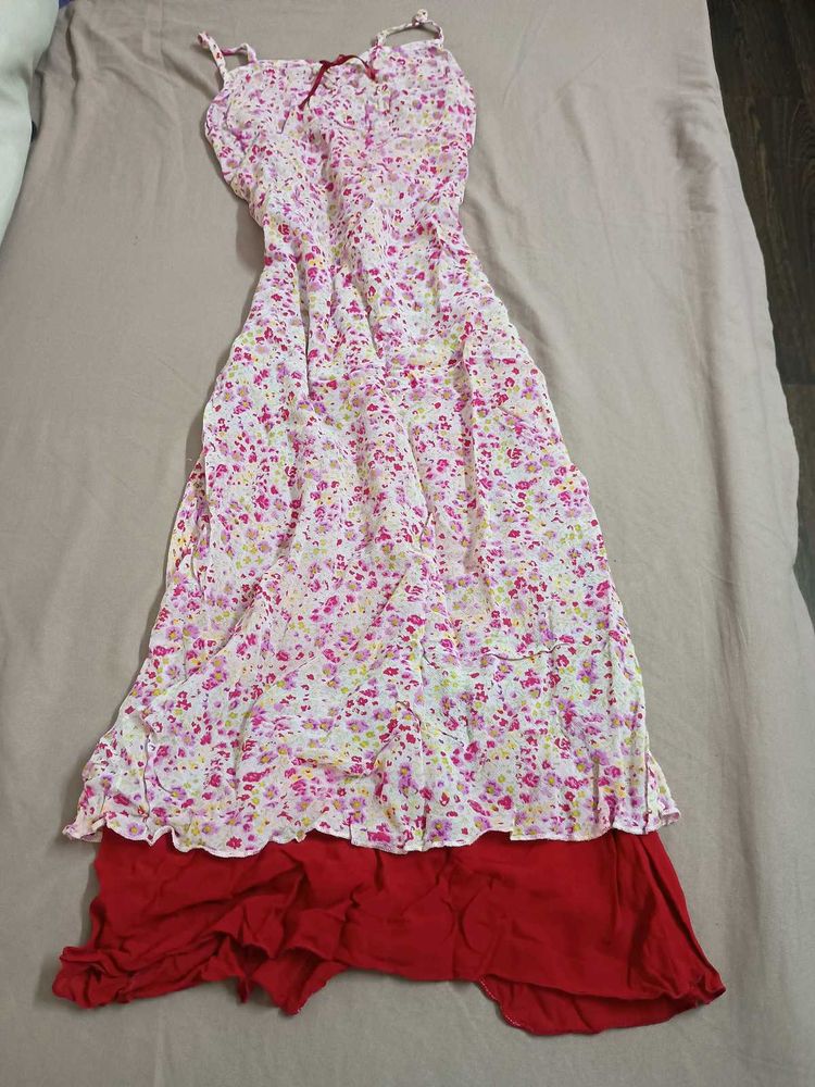 Floral Print Sundress