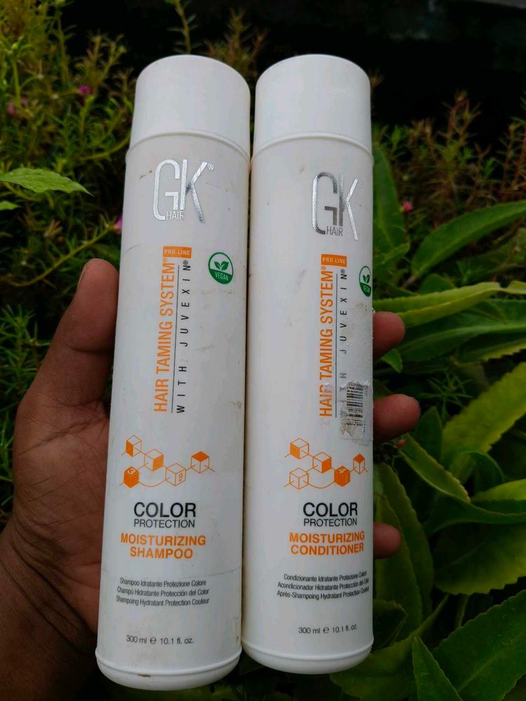 GK Hair Color Protection Set