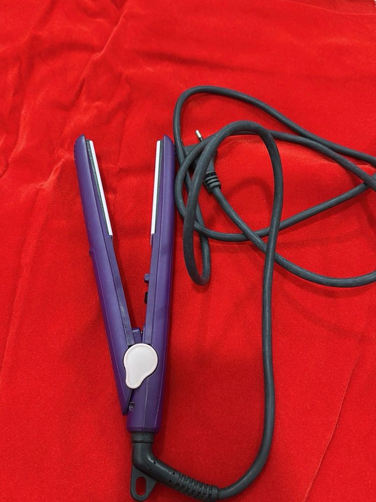 Purple Hair Straightener