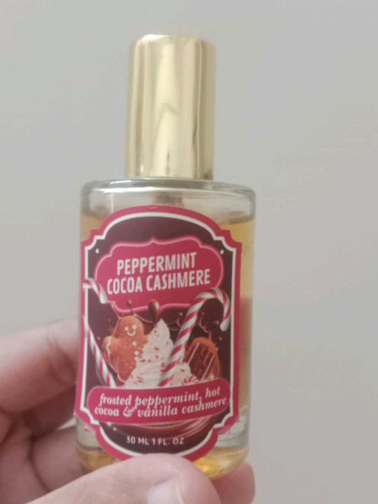 Peppermint Cocoa Cashmere Perfume