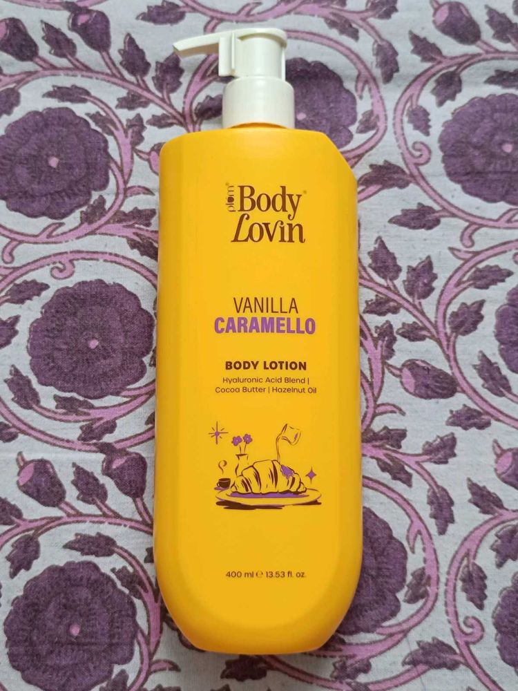 Vanilla Caramello Body Lotion