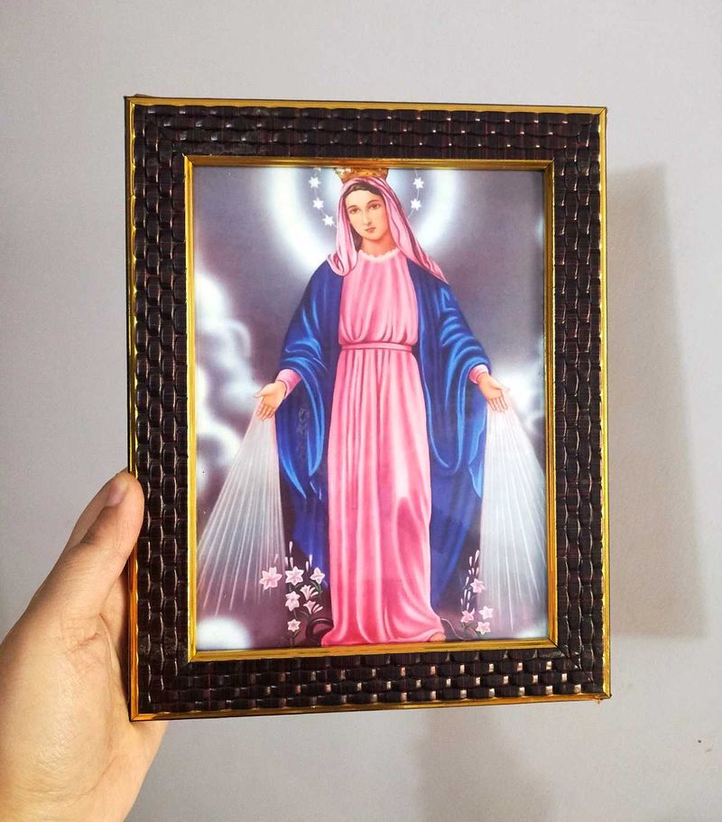 Virgin Mary Framed Art