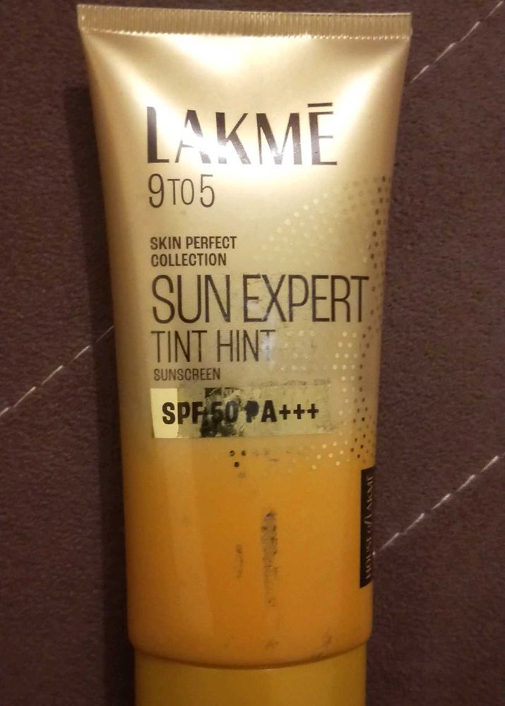 Lakme Tinted Sunscreen