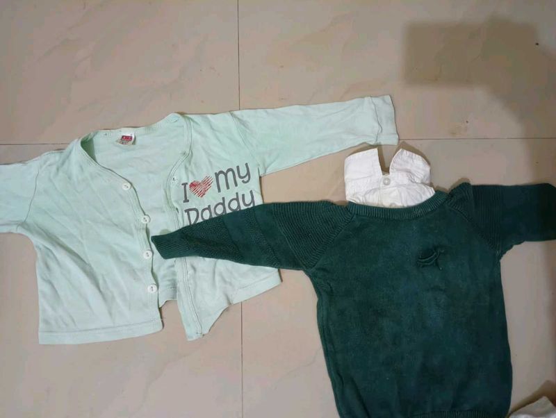 Baby Boy &amp; Girl Clothes Bundle