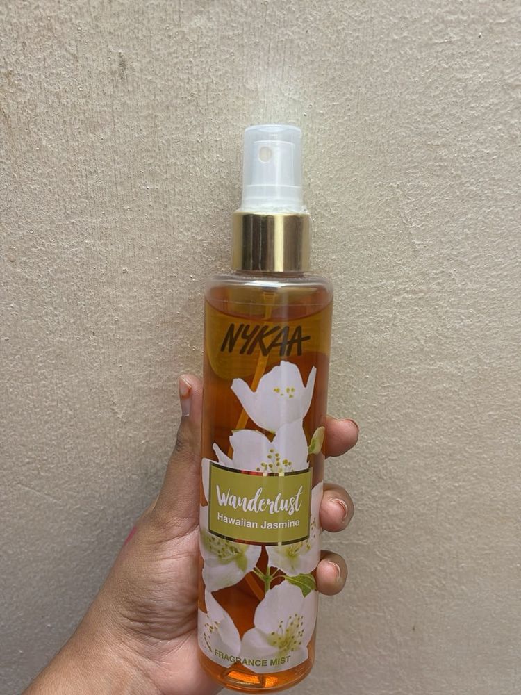Nykaa Wanderlust Hawaiian Jasmine Mist