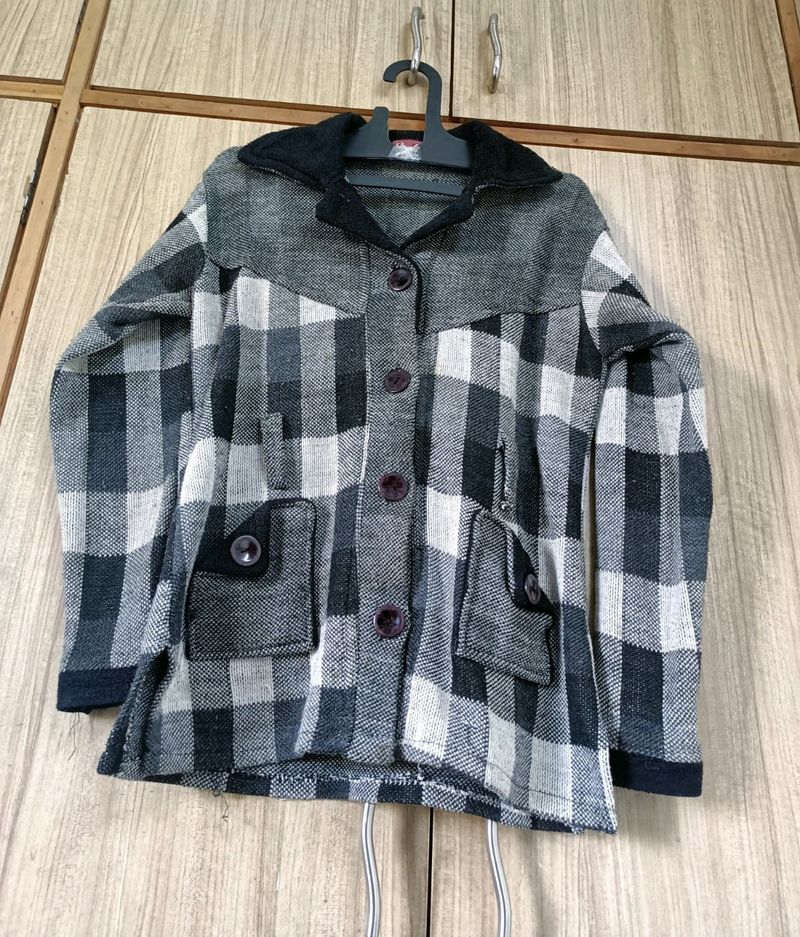 Girls Sweater