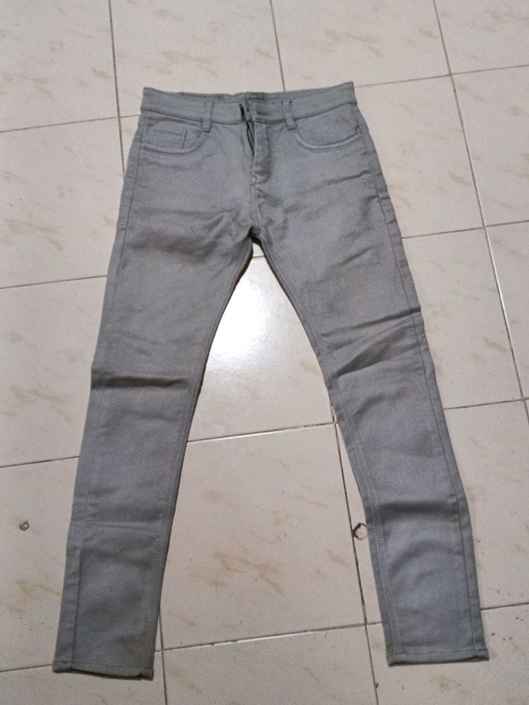 Stylish Grey men's Jeans