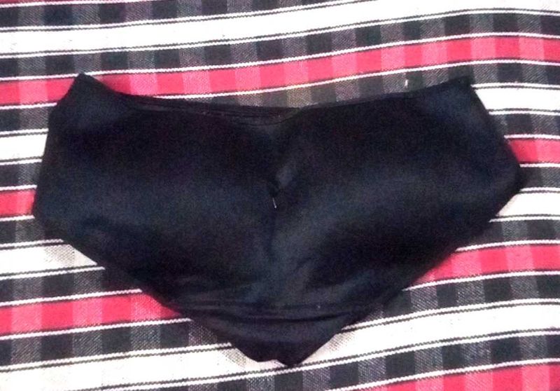 Black Butt Enhancer Panty