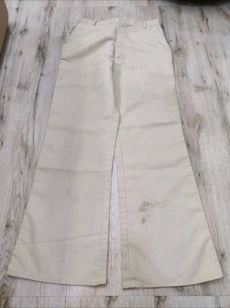 Sc2370 City Style Bootcut Pants Size 31