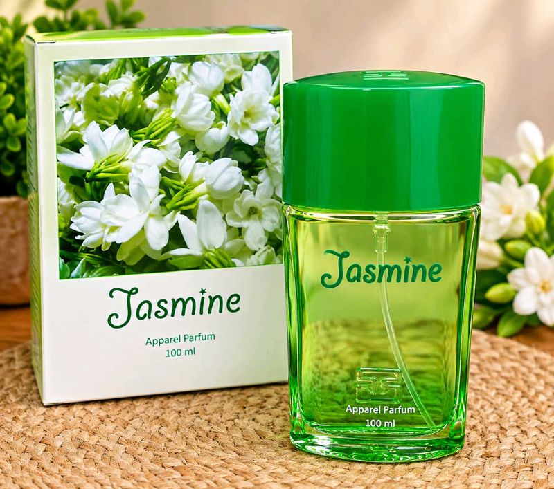 Jasmine Perfume Bottle