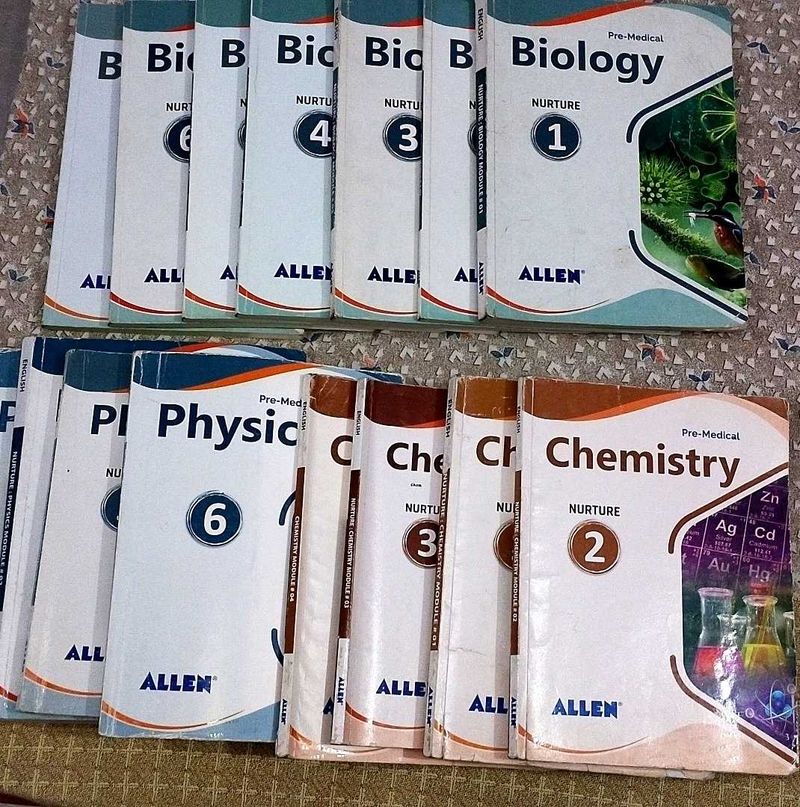 Allen NEET Module Phy,Chem,Bio for Class 11th